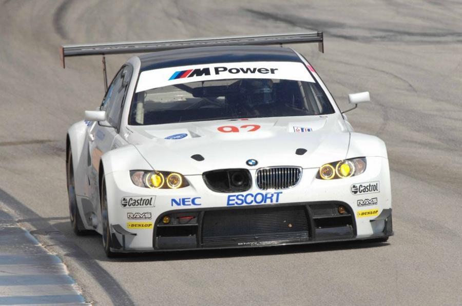  BMW M3 GT2 Rahal Letterman Racing Team 2009 года  (фото 7 из 8)
